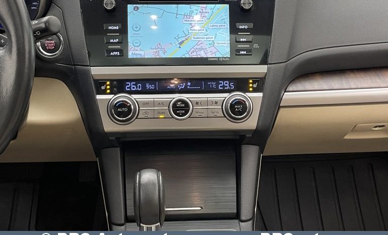 Subaru Outback 2.5i AWD Automatas 2015 full