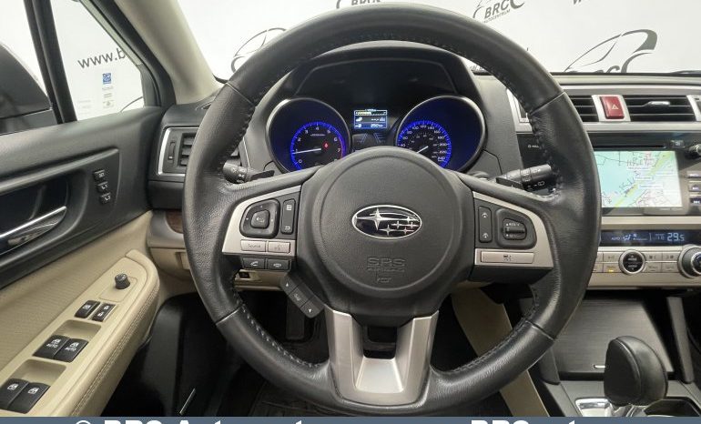 Subaru Outback 2.5i AWD Automatas 2015 full