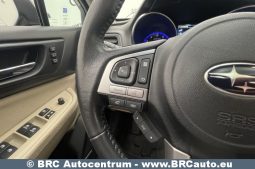 Subaru Outback 2.5i AWD Automatas 2015 full
