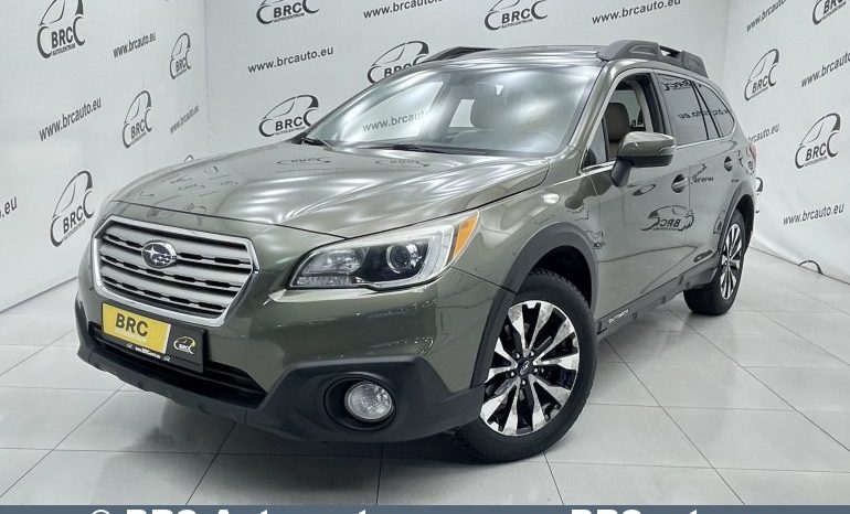 Subaru Outback 2.5i AWD Automatas 2015 full