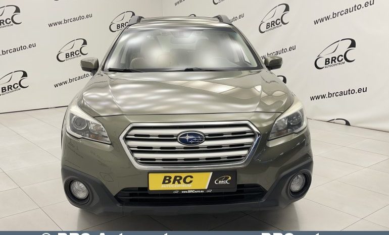 Subaru Outback 2.5i AWD Automatas 2015 full