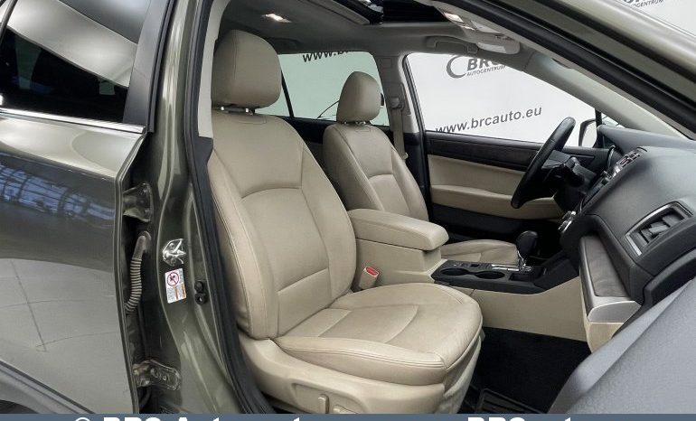Subaru Outback 2.5i AWD Automatas 2015 full