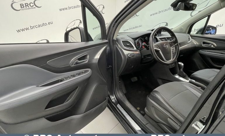 Opel Mokka 1.7 CDTI Ecotec Automatas 2013 full
