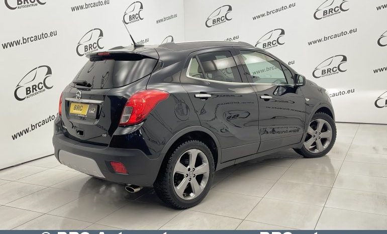 Opel Mokka 1.7 CDTI Ecotec Automatas 2013 full
