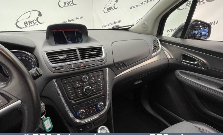Opel Mokka 1.7 CDTI Ecotec Automatas 2013 full