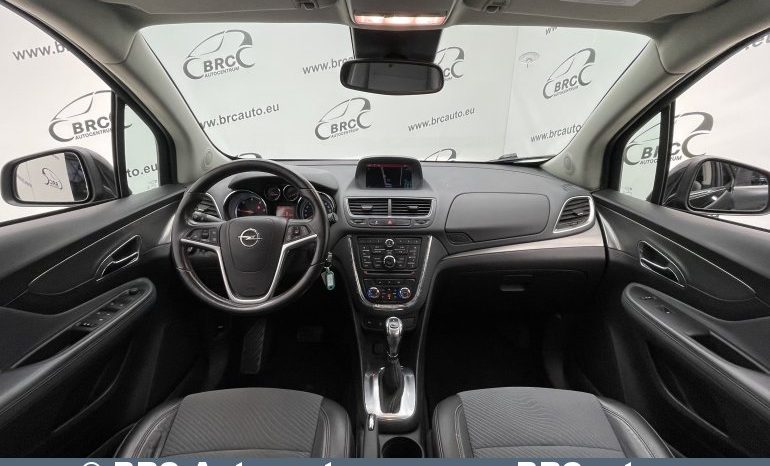 Opel Mokka 1.7 CDTI Ecotec Automatas 2013 full