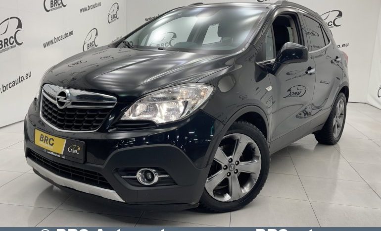 Opel Mokka 1.7 CDTI Ecotec Automatas 2013 full