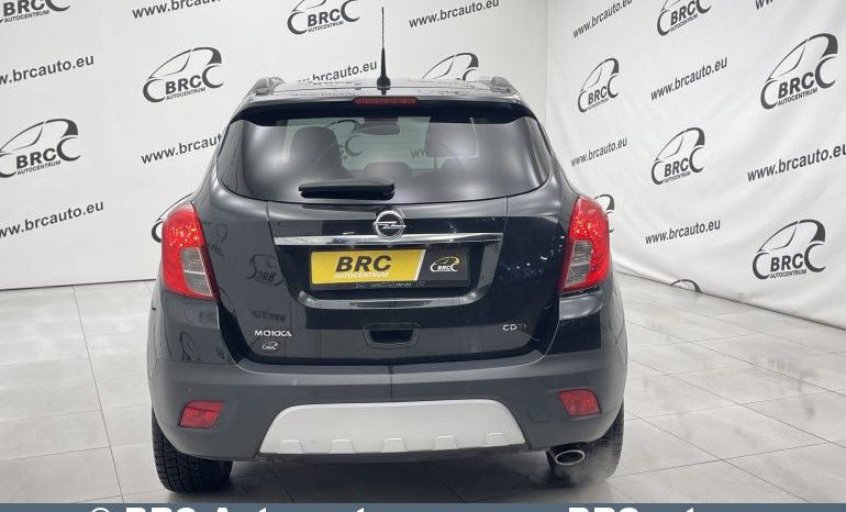 Opel Mokka 1.7 CDTI Ecotec Automatas 2013 full