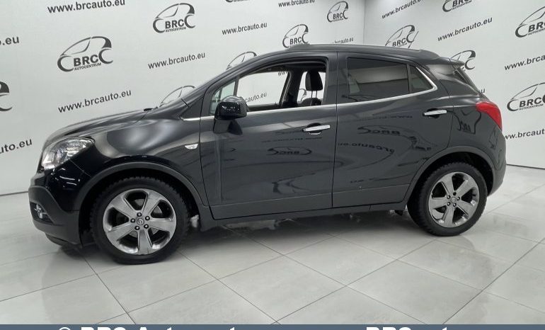 Opel Mokka 1.7 CDTI Ecotec Automatas 2013 full