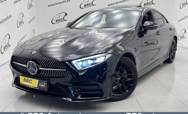 Mercedes-Benz CLS 220 d Automatas 2021 full