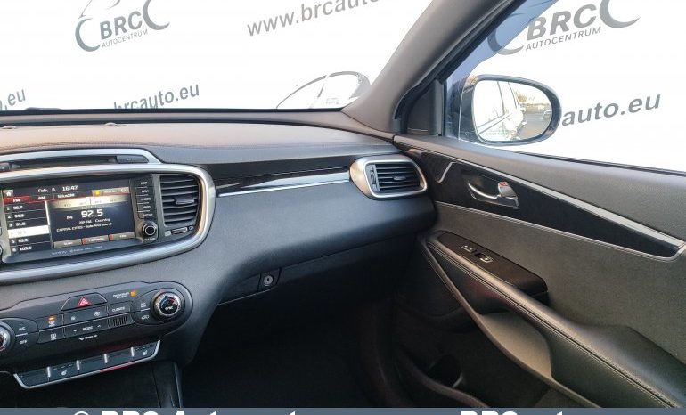 Kia Sorento 3.3 GDI Automatas 2016 full