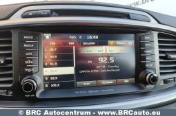 Kia Sorento 3.3 GDI Automatas 2016 full