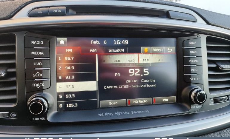 Kia Sorento 3.3 GDI Automatas 2016 full
