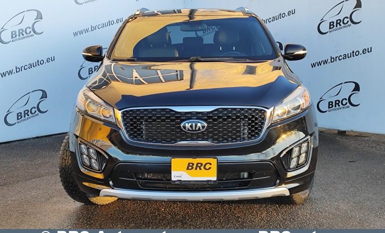Kia Sorento 3.3 GDI Automatas 2016 full