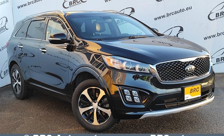 Kia Sorento 3.3 GDI Automatas 2016 full