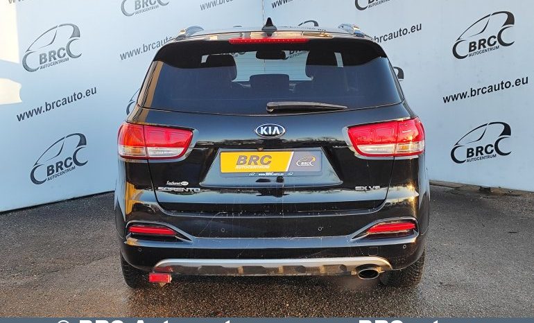 Kia Sorento 3.3 GDI Automatas 2016 full