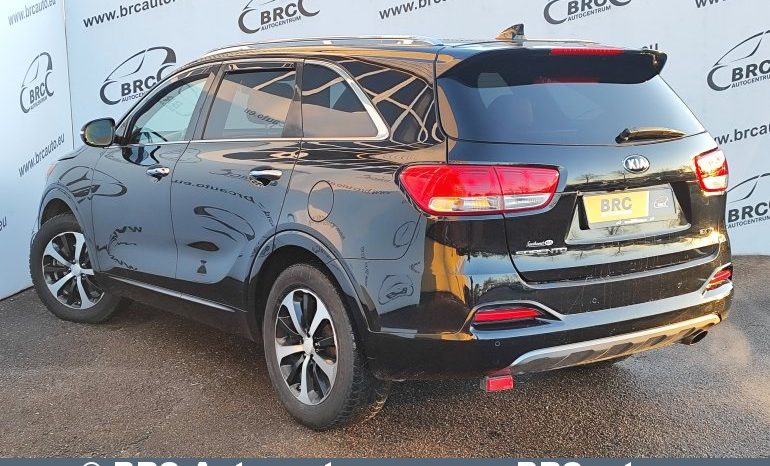 Kia Sorento 3.3 GDI Automatas 2016 full