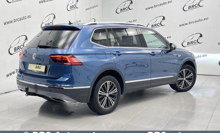 Volkswagen Tiguan Allspace 4Motion Automatas 2018 full