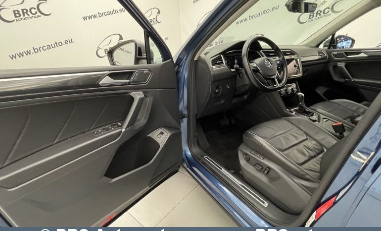 Volkswagen Tiguan Allspace 4Motion Automatas 2018 full