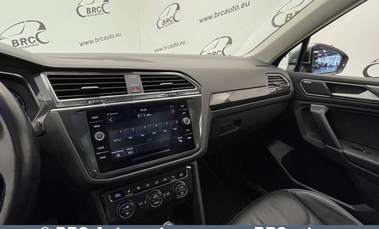 Volkswagen Tiguan Allspace 4Motion Automatas 2018 full