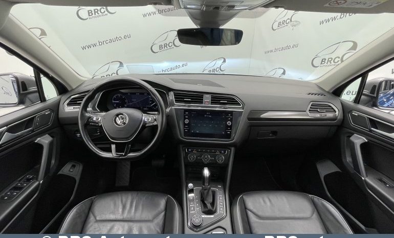 Volkswagen Tiguan Allspace 4Motion Automatas 2018 full