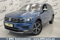 Volkswagen Tiguan Allspace 4Motion Automatas 2018 full