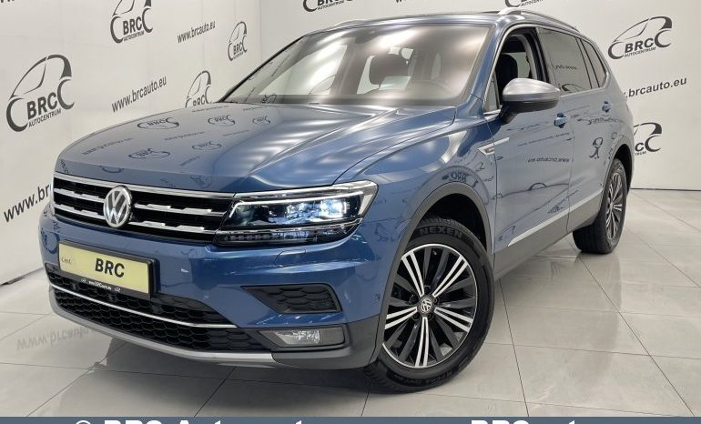 Volkswagen Tiguan Allspace 4Motion Automatas 2018 full