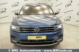 Volkswagen Tiguan Allspace 4Motion Automatas 2018 full