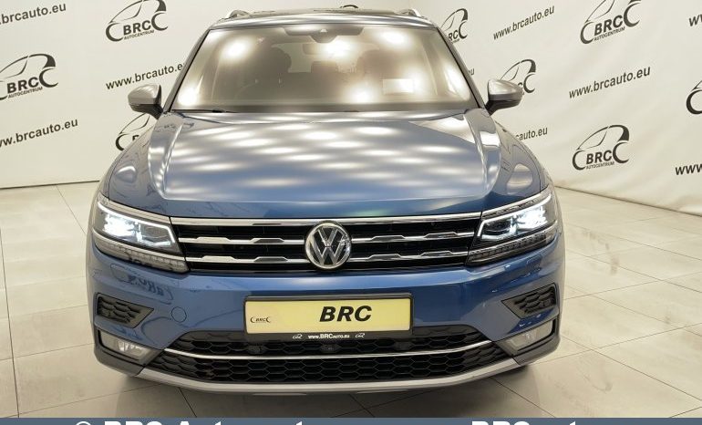 Volkswagen Tiguan Allspace 4Motion Automatas 2018 full