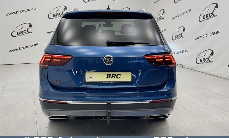Volkswagen Tiguan Allspace 4Motion Automatas 2018 full