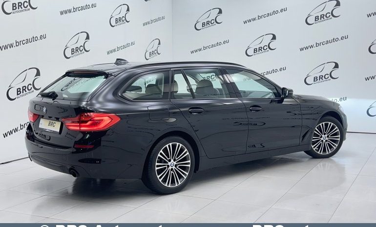 BMW 530 d xDrive Sportline Automatas 2019 full