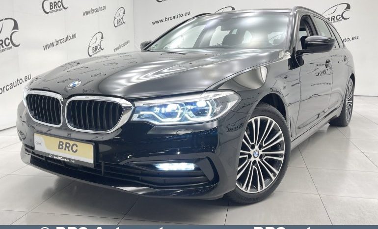 BMW 530 d xDrive Sportline Automatas 2019 full