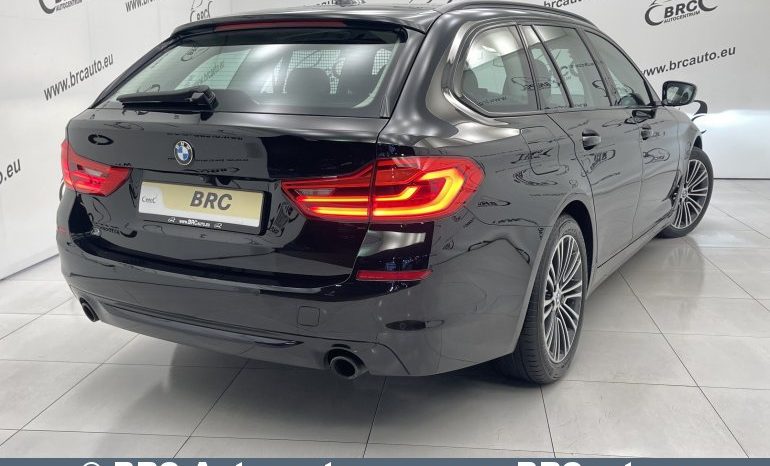 BMW 530 d xDrive Sportline Automatas 2019 full