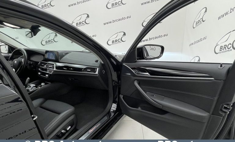 BMW 530 d xDrive Sportline Automatas 2019 full