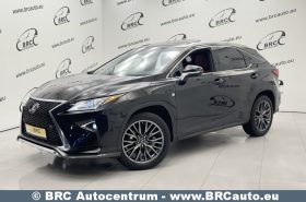 Lexus RX 350 AWD F-Sport Automatas 2018