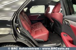 Lexus RX 350 AWD F-Sport Automatas 2018 full