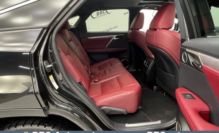 Lexus RX 350 AWD F-Sport Automatas 2018 full