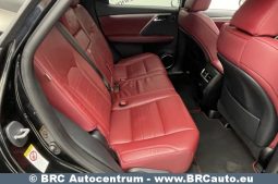 Lexus RX 350 AWD F-Sport Automatas 2018 full