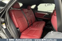 Lexus RX 350 AWD F-Sport Automatas 2018 full