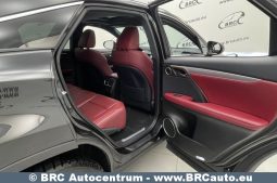 Lexus RX 350 AWD F-Sport Automatas 2018 full