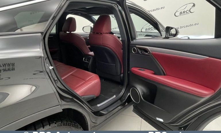 Lexus RX 350 AWD F-Sport Automatas 2018 full