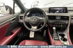 Lexus RX 350 AWD F-Sport Automatas 2018 full