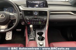Lexus RX 350 AWD F-Sport Automatas 2018 full