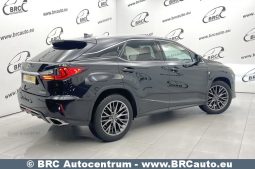 Lexus RX 350 AWD F-Sport Automatas 2018 full