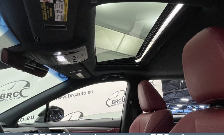 Lexus RX 350 AWD F-Sport Automatas 2018 full