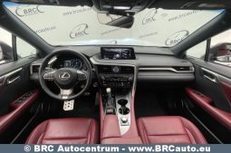 Lexus RX 350 AWD F-Sport Automatas 2018 full