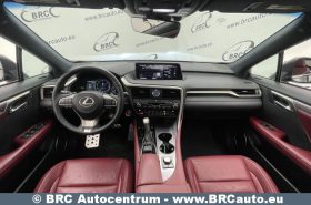 Lexus RX 350 AWD F-Sport Automatas 2018