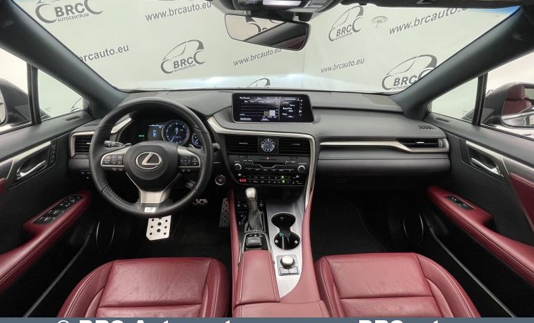 Lexus RX 350 AWD F-Sport Automatas 2018 full