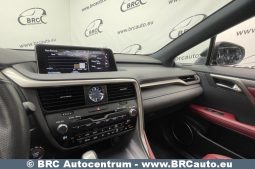 Lexus RX 350 AWD F-Sport Automatas 2018 full