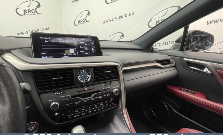 Lexus RX 350 AWD F-Sport Automatas 2018 full